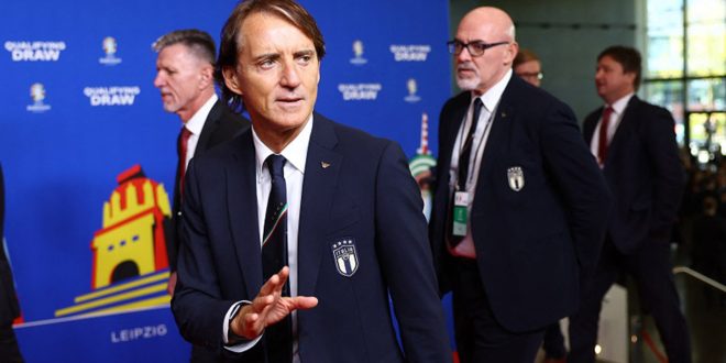 Mancini Bicara Strategi: Italia dalam Persiapan Menghadapi Inggris di Euro 2024