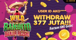 Wild Bandito Gacor Ditembus Member Hingga 377 Juta!