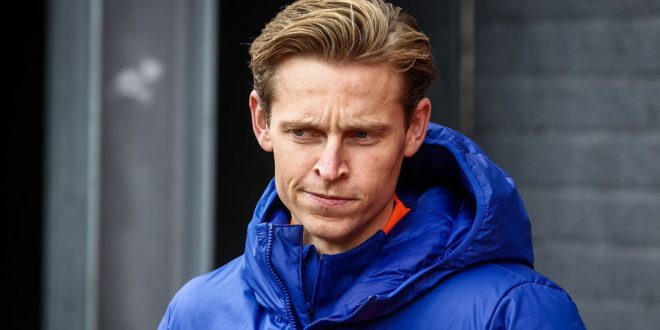 Frenkie de Jong Cedera: Dampak dan Strategi Timnas Belanda untuk Euro 2024