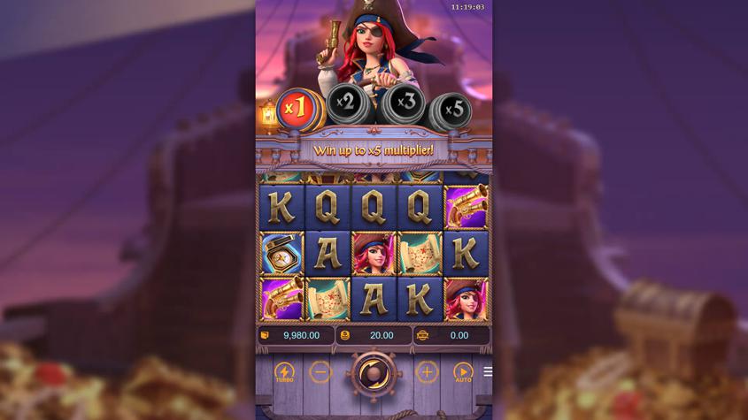 Queen of Bounty dari PG Soft adalah game slot yang menawarkan petualangan seru di dunia bajak laut dengan peluang menang yang besar. Game ini hadir di Indokasino